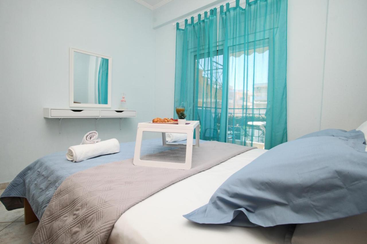 Blue Deluxe Apartment Kallithea  Εξωτερικό φωτογραφία