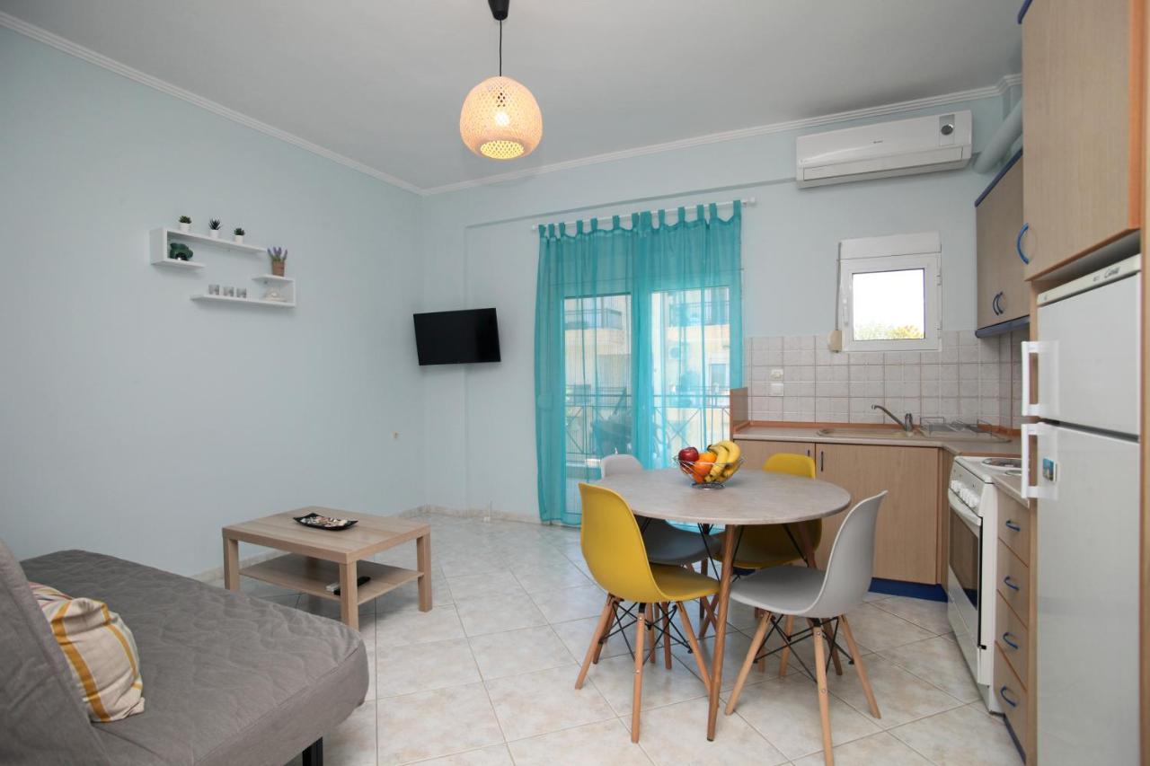 Blue Deluxe Apartment Kallithea  Εξωτερικό φωτογραφία
