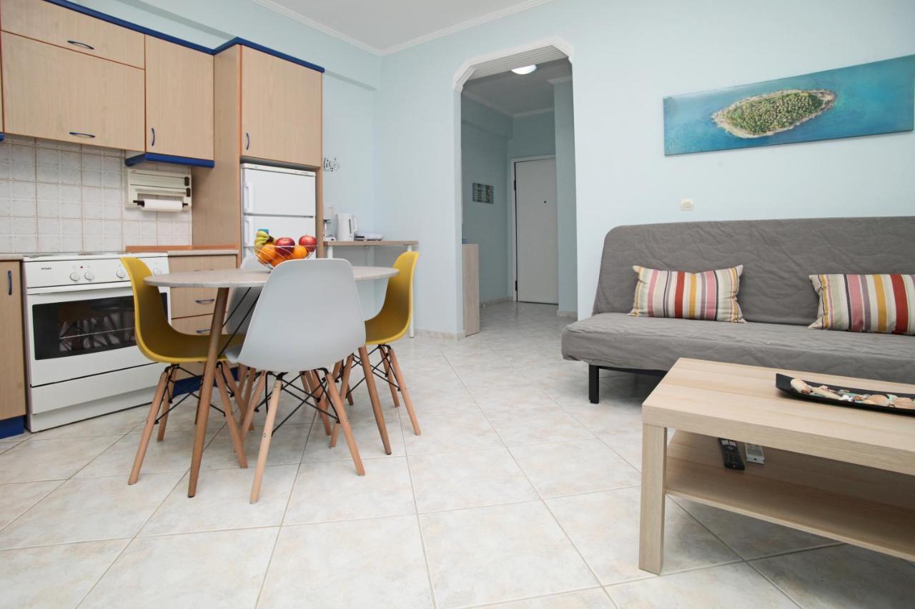 Blue Deluxe Apartment Kallithea  Εξωτερικό φωτογραφία
