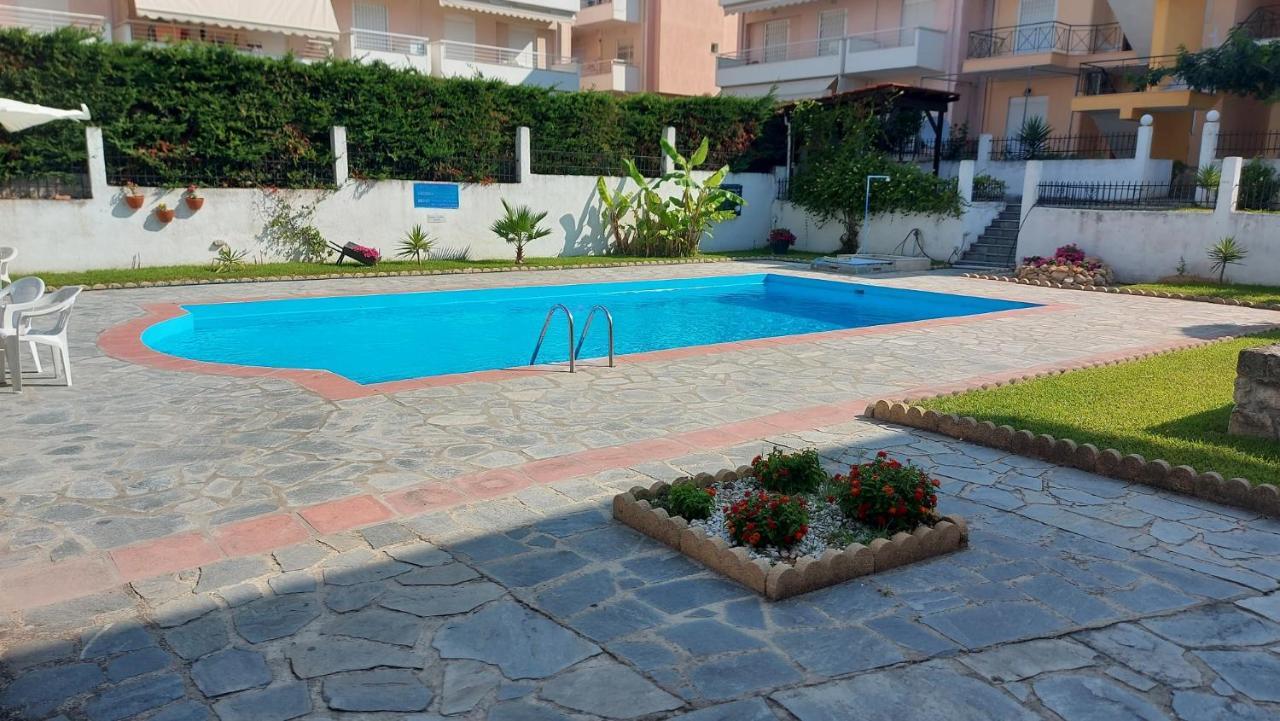 Blue Deluxe Apartment Kallithea  Εξωτερικό φωτογραφία